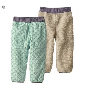 Patagonia Baby Reversible Tribbles Pants - 12 month